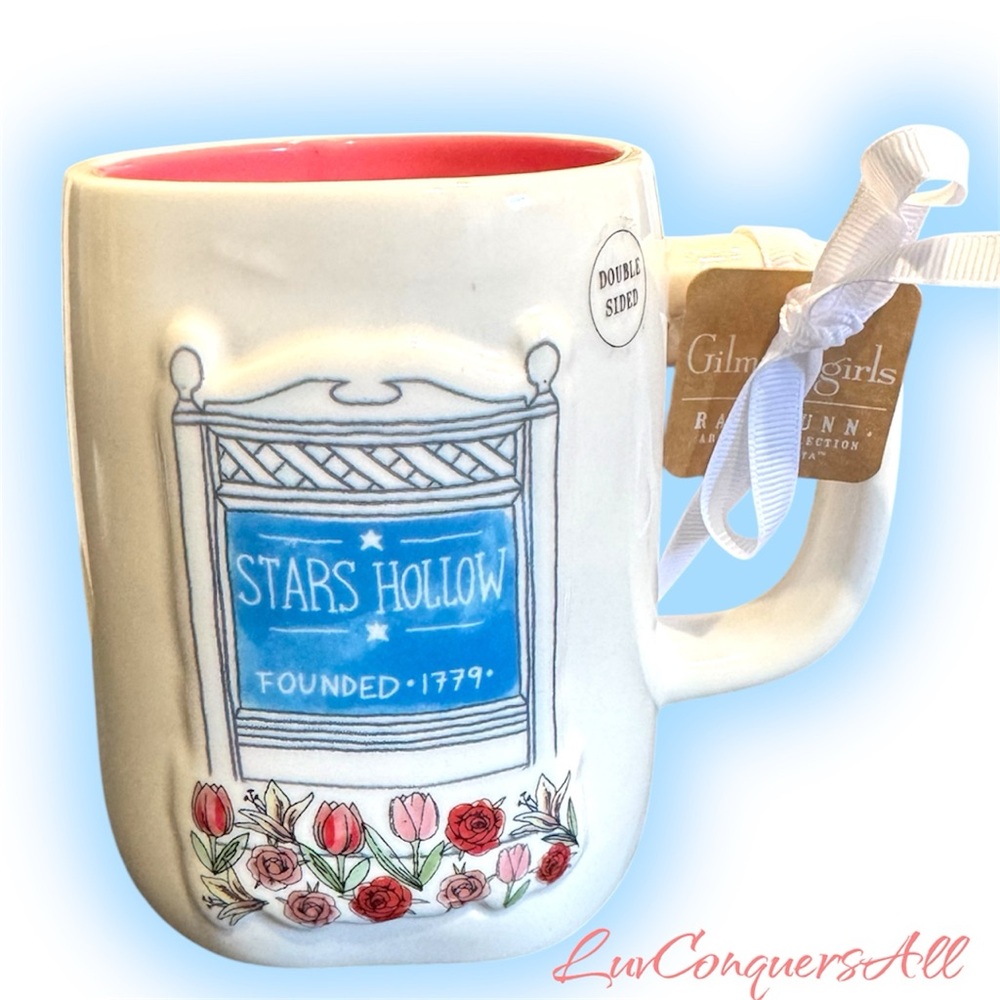 Rae Dunn Gilmore Girls Stars Hollow Cup